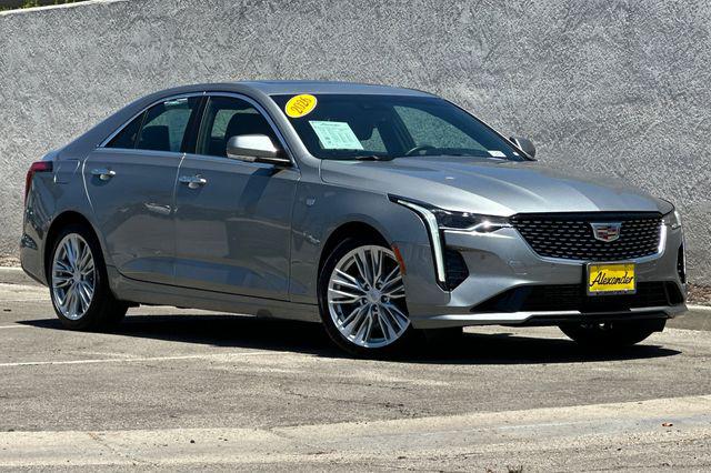 2026 Cadillac CT4 Premium Luxury RWD