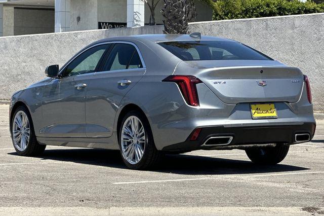 2026 Cadillac CT4 Premium Luxury RWD