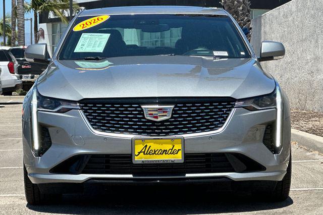 2026 Cadillac CT4 Premium Luxury RWD