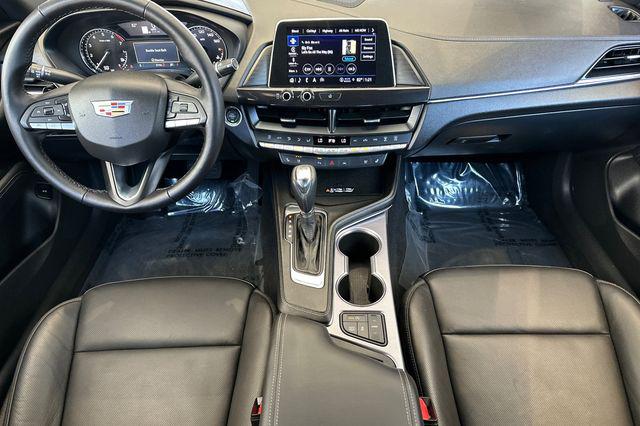 2026 Cadillac CT4 Premium Luxury RWD