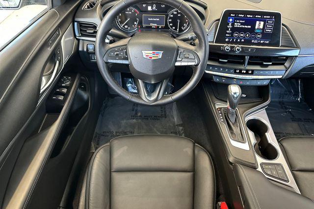2026 Cadillac CT4 Premium Luxury RWD