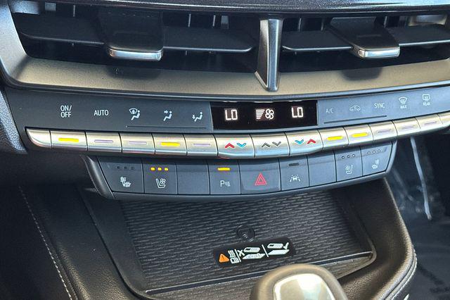 2026 Cadillac CT4 Premium Luxury RWD