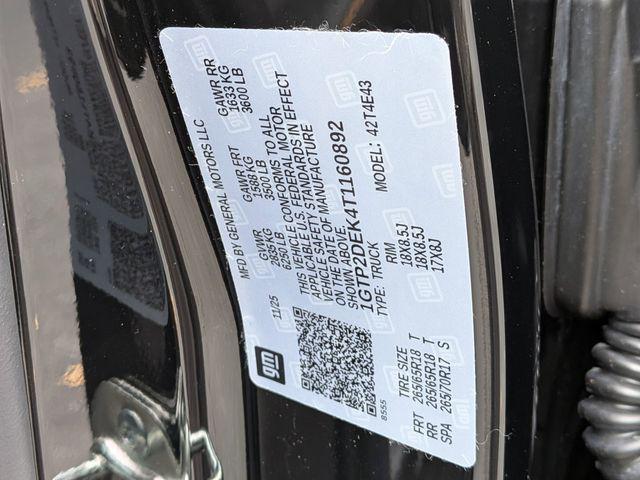 2026 GMC Canyon AT4, 4WD