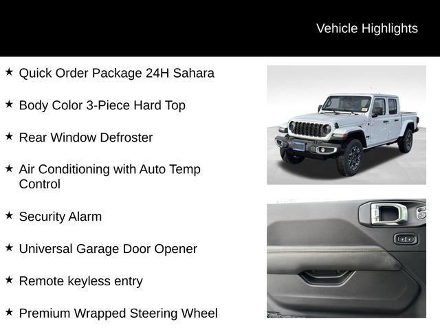 2026 Jeep Gladiator Sport
