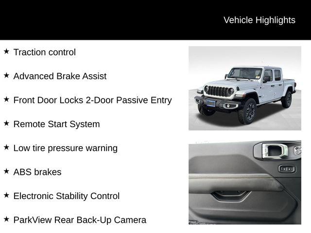 2026 Jeep Gladiator Sport