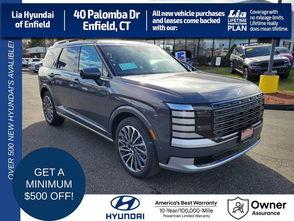 2026 Hyundai Palisade Hybrid Calligraphy