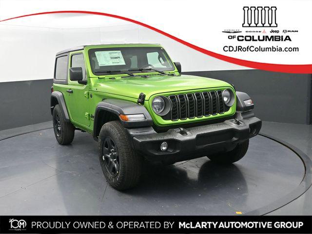 2026 Jeep Wrangler 2-Door Sport 4x4 for sale in Columbia, MO