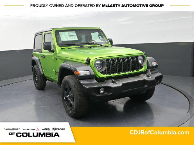 2026 Jeep Wrangler 2-Door Sport 4x4 for sale in Columbia, MO