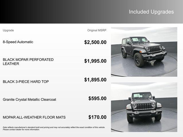 2026 Jeep Wrangler 2-Door Sport 4x4