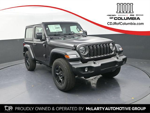 2026 Jeep Wrangler 2-Door Sport 4x4 for sale in Columbia, MO