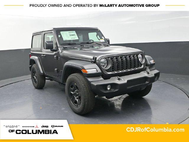 2026 Jeep Wrangler 2-Door Sport 4x4 for sale in Columbia, MO