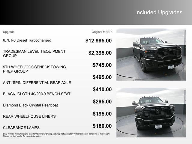 2026 Ram 2500 Tradesman Crew Cab 4x4 6'4" Box