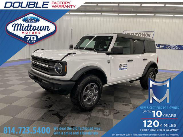 2025 Ford Bronco Big Bend for sale in Warren, PA
