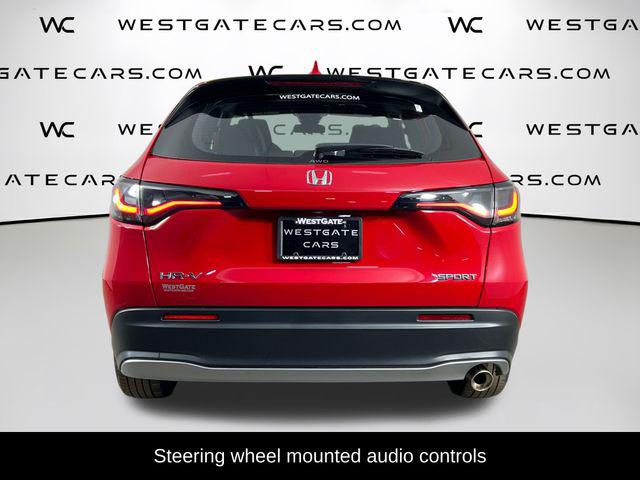 2023 Honda HR-V AWD Sport