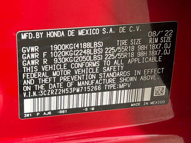 2023 Honda HR-V AWD Sport