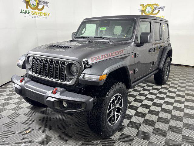2026 Jeep Wrangler 4-Door Rubicon 4x4