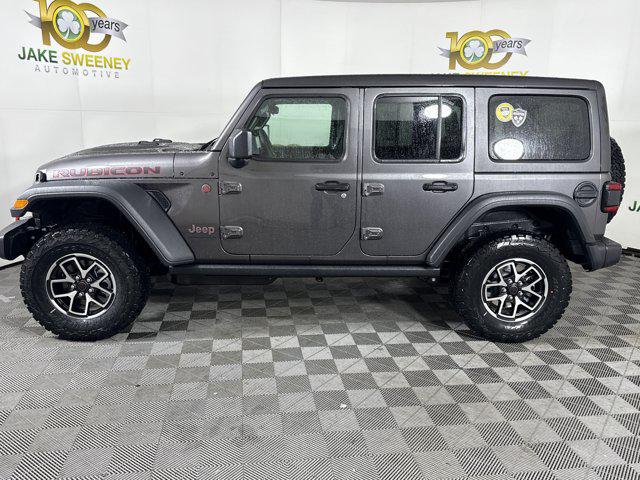 2026 Jeep Wrangler 4-Door Rubicon 4x4