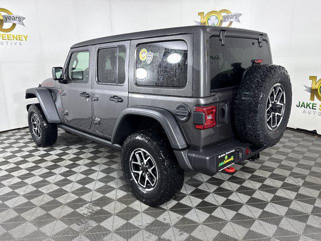 2026 Jeep Wrangler 4-Door Rubicon 4x4