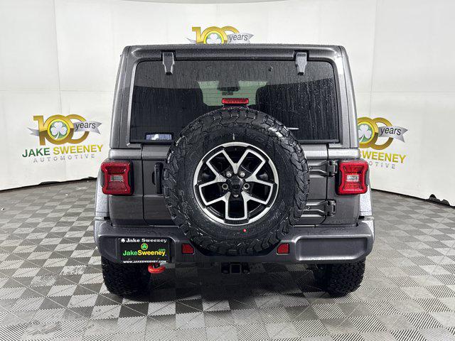 2026 Jeep Wrangler 4-Door Rubicon 4x4