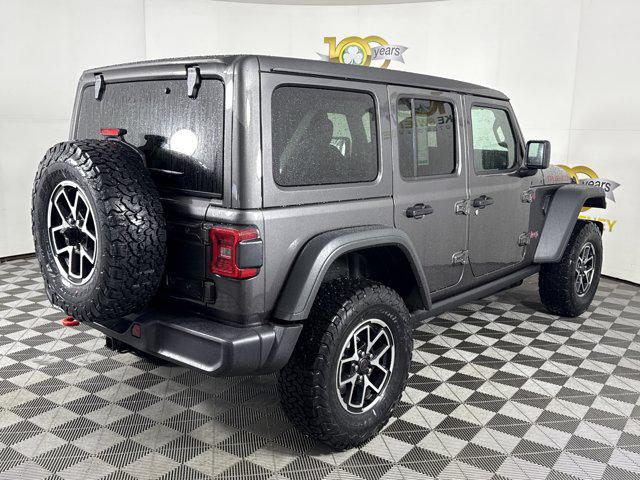 2026 Jeep Wrangler 4-Door Rubicon 4x4