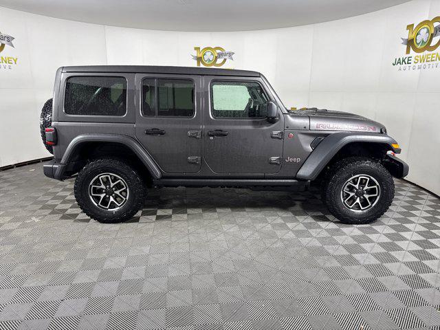 2026 Jeep Wrangler 4-Door Rubicon 4x4
