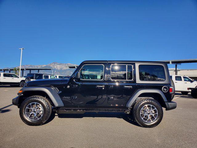 2026 Jeep Wrangler 4-Door Sport S 4x4