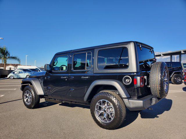 2026 Jeep Wrangler 4-Door Sport S 4x4