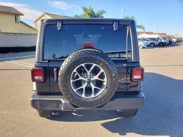 2026 Jeep Wrangler 4-Door Sport S 4x4