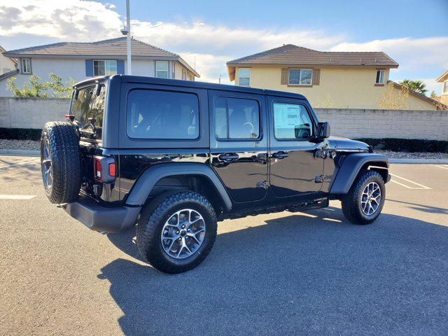 2026 Jeep Wrangler 4-Door Sport S 4x4