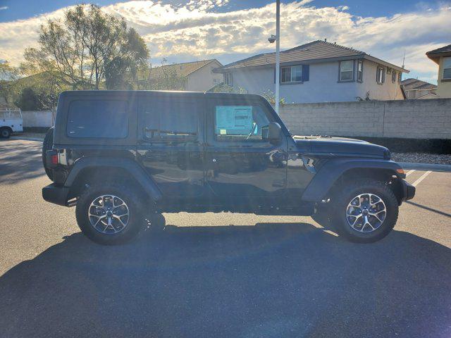 2026 Jeep Wrangler 4-Door Sport S 4x4