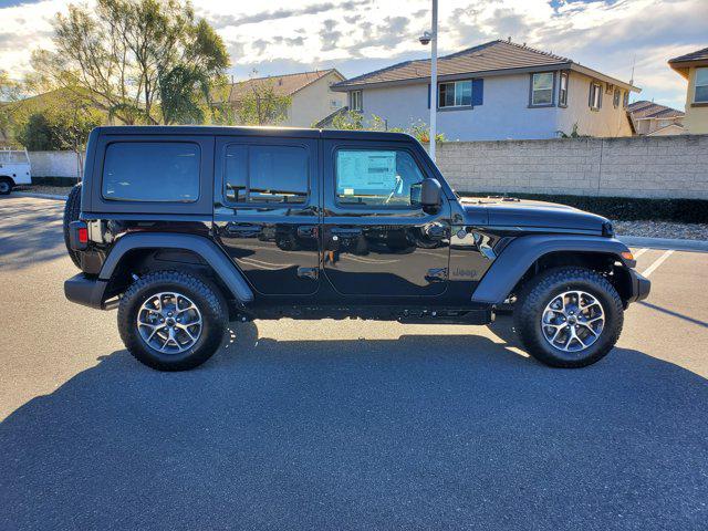 2026 Jeep Wrangler 4-Door Sport S 4x4