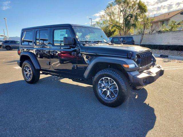 2026 Jeep Wrangler 4-Door Sport S 4x4