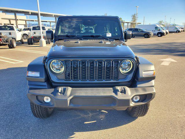 2026 Jeep Wrangler 4-Door Sport S 4x4