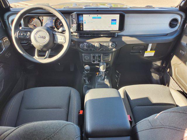 2026 Jeep Wrangler 4-Door Sport S 4x4