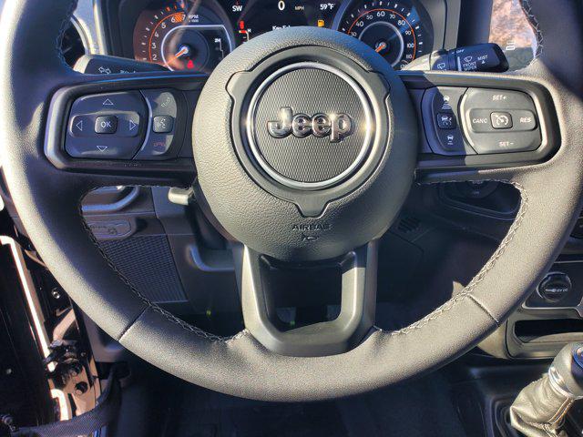 2026 Jeep Wrangler 4-Door Sport S 4x4