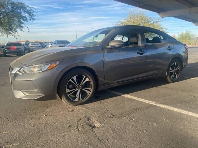 2021 Nissan Sentra SV Xtronic CVT for sale in Tempe, AZ