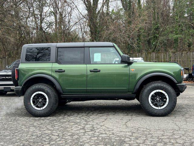 2025 Ford Bronco Badlands