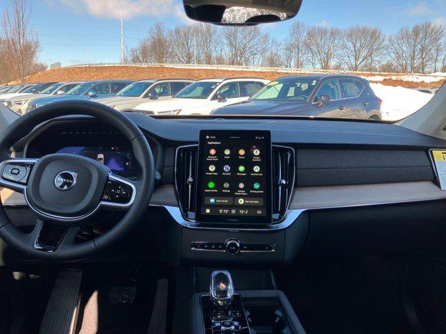 2026 Volvo XC90 Plug-In Hybrid Plus, T8 AWD, Electric/Gasoline, Bright, 7 Seats