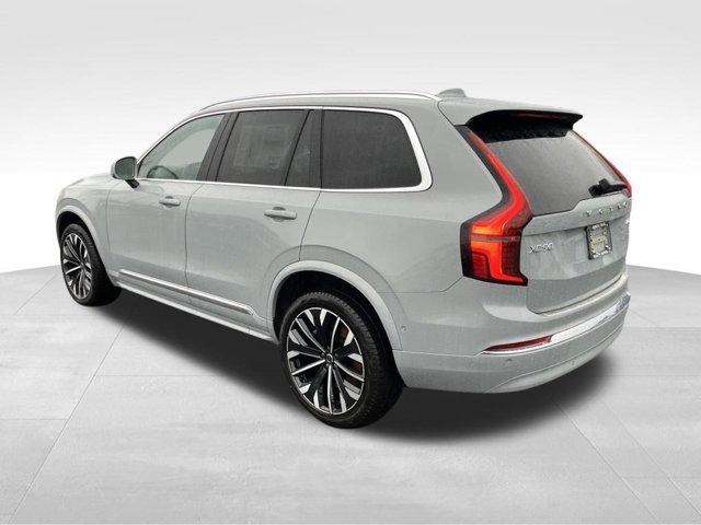 2026 Volvo XC90 Plus, B6 AWD Gas (mild hybrid), Gasoline, Bright, 7 Seats