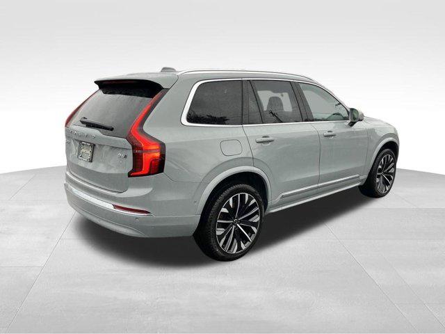 2026 Volvo XC90 Plus, B6 AWD Gas (mild hybrid), Gasoline, Bright, 7 Seats