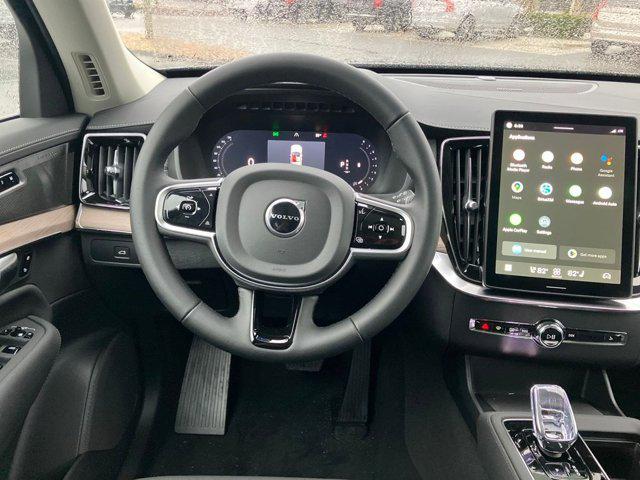 2026 Volvo XC90 Plus, B6 AWD Gas (mild hybrid), Gasoline, Bright, 7 Seats