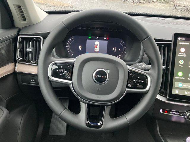 2026 Volvo XC90 Plus, B6 AWD Gas (mild hybrid), Gasoline, Bright, 7 Seats