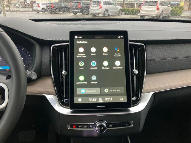 2026 Volvo XC90 Plus, B6 AWD Gas (mild hybrid), Gasoline, Bright, 7 Seats