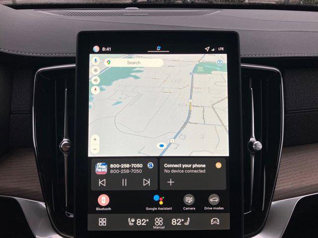 2026 Volvo XC90 Plus, B6 AWD Gas (mild hybrid), Gasoline, Bright, 7 Seats
