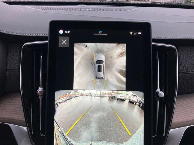 2026 Volvo XC90 Plus, B6 AWD Gas (mild hybrid), Gasoline, Bright, 7 Seats