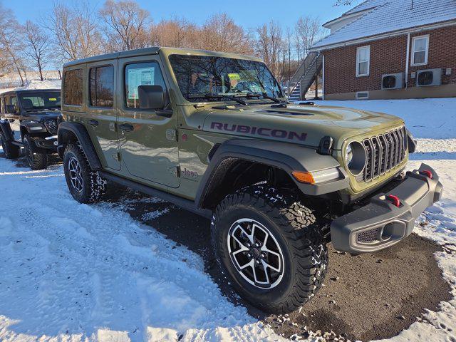 2026 Jeep Wrangler 4-Door Rubicon 4x4 for sale in Hamburg, PA