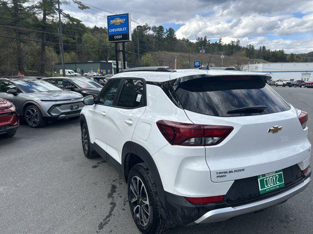 2026 Chevrolet TrailBlazer AWD LT