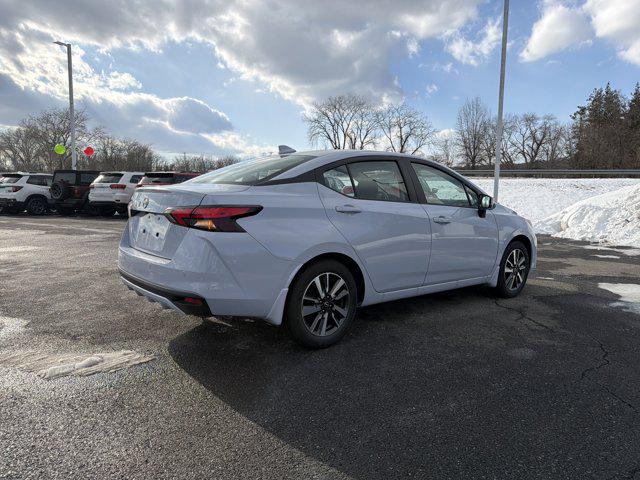 2025 Nissan Versa 1.6 SV