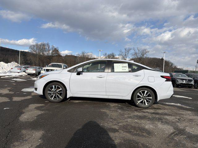 2025 Nissan Versa 1.6 SV
