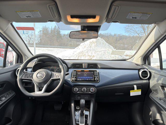2025 Nissan Versa 1.6 SV
